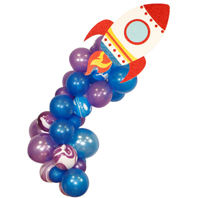 Fantasías Miguel Clave:IM1241 Nave Espacial Con Globos
