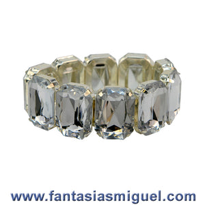 Pulsera De Rectangular Grande