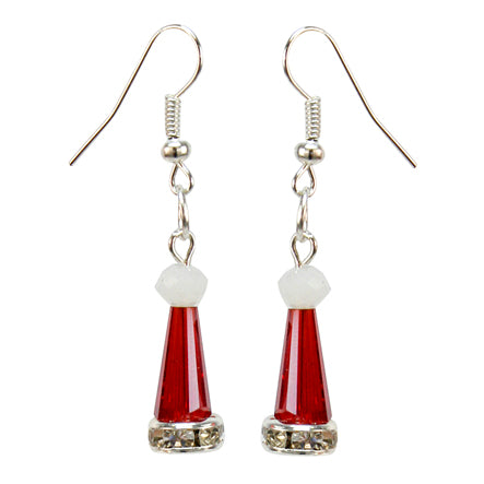 Aretes Gorro De Santa