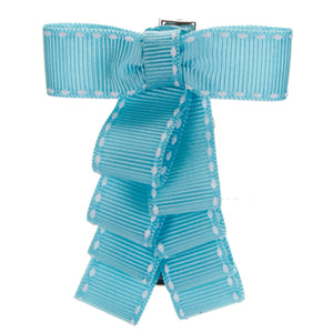 Moño Azul