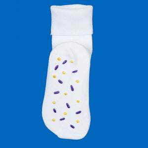 Calcetines Decorados Con Pintura Textil