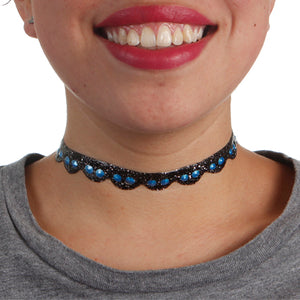 Choker De Pintura Textil