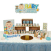 Fantasías Miguel Clave:IV1378 Mesa De Dulces  Baby Shower Azul