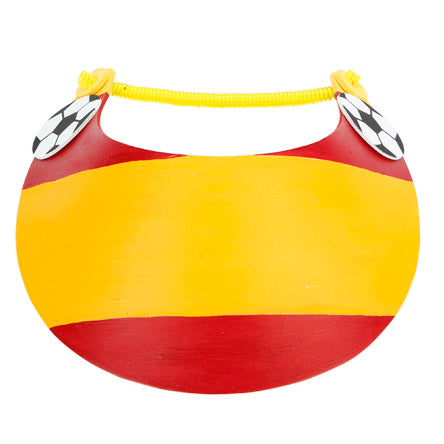 Vicera Amarillo-Rojo Y Balones De Fomi