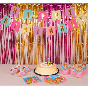 Decoración Fiesta De Cumpleaños Princesa