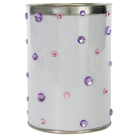 Dulcero Blanco Con Piedras