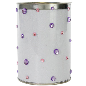 Dulcero Blanco Con Piedras