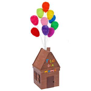 Casita Con Globos