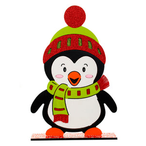 Pingüino Rojo Verde