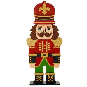 Cascanueces Verde-Rojo