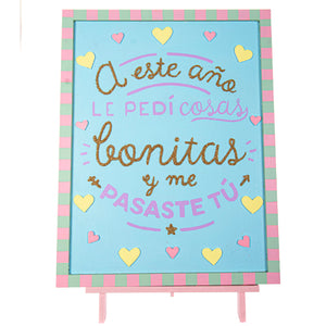 Adorno Pizarrón Baby Shower