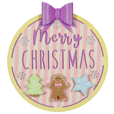 Fantasías Miguel Clave:JE32 Esfera Merry Christmas Galleta