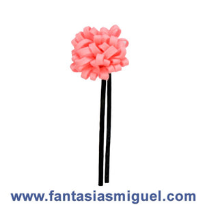 Diadema C/ Borla De Fieltro Rosa