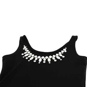 Vestido Decorado Con Cristales