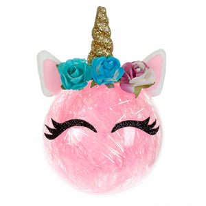 Esfera Unicornio Rosa