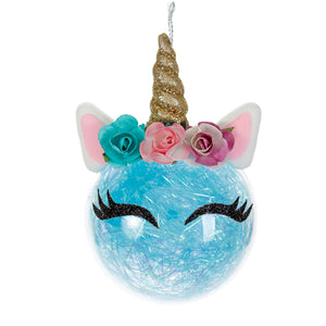 Esfera Unicornio Azul