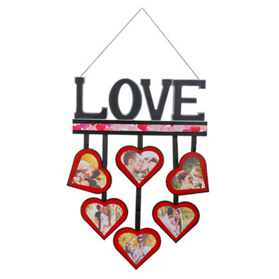 Fantasías Miguel Clave:JZ273 Letrero Love Corazones