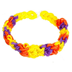 Pulsera Ligas Colores Otoñales