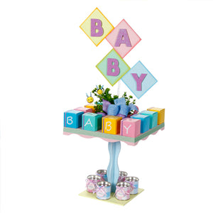 Despachador Recuerdos Baby Shower Pastel