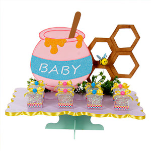 Recuerdos Baby Shower Tarro De Miel