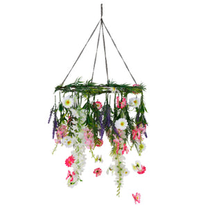 Colgante De Flores