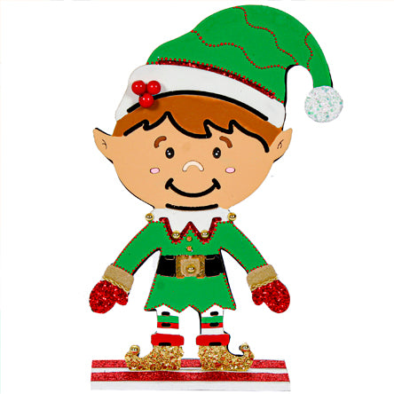 Duende Rojo/Verde Con Cerezas