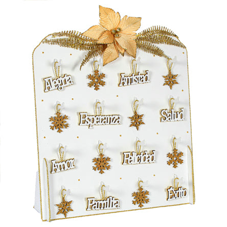 Exhibidor Deseos Navideños