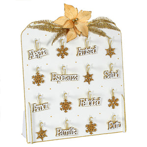 Exhibidor Deseos Navideños