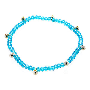 Pulsera Turquesa Con Cuenta Para Colgar