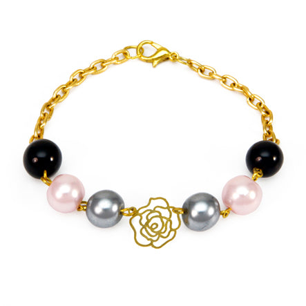Pulsera Cadena Y Perla