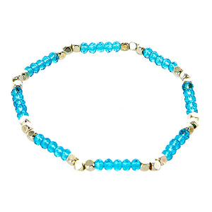 Pulsera Turquesa-Plata