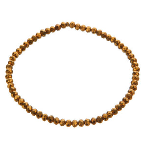 Pulsera De Rondeles Oro