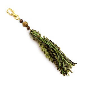 Colgante Verde-Olivo