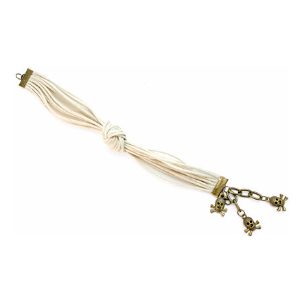 Pulsera Con Calaveras