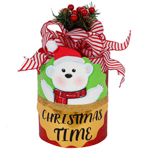 Dulcero Oso Navideño