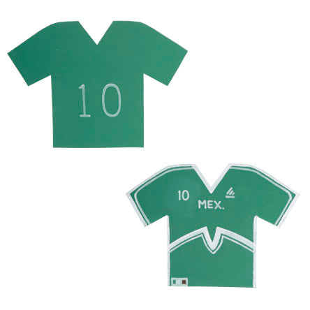 Porta Vaso Playera De Fomi México