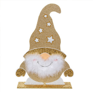 Gnomo Oro/Blanco