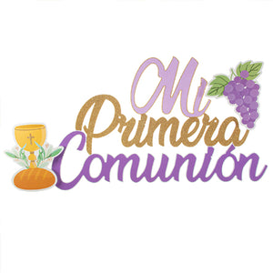 Letrero Primera Comunión
