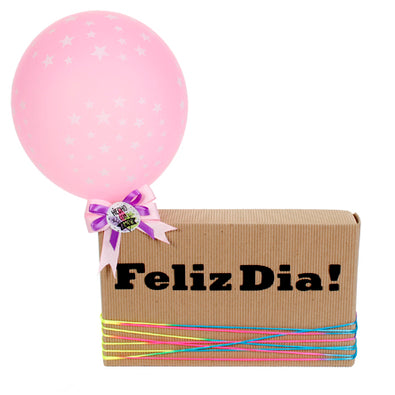 Fantasías Miguel Clave:LY2 Caja Feliz Dia Con Globo