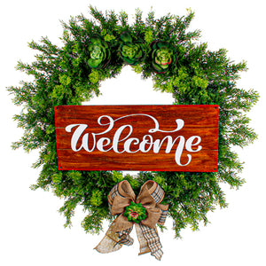 Corona Follaje Welcome