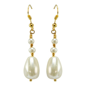 Aretes C/Perla De Gota