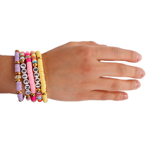 Brazalete Multicolor De La Amistad
