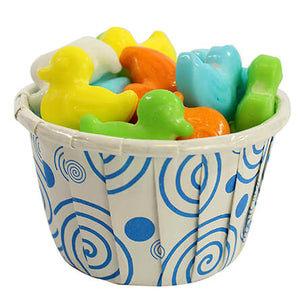 Vaso Impreso Espiral Con Dulces De Colores