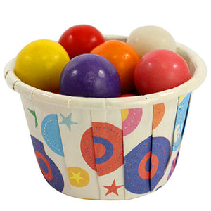 Vaso Impreso Multicolor Con Chicles