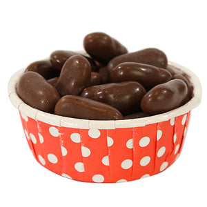 Vaso Impreso Con Puntos Y Chocolates