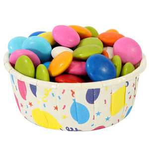 Vaso Impreso Con Globos De Lunetas