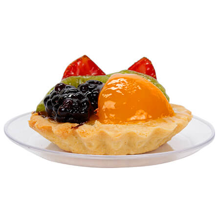 Plato Con Tarta