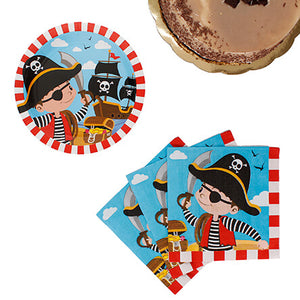 Set Pastelero Pirata