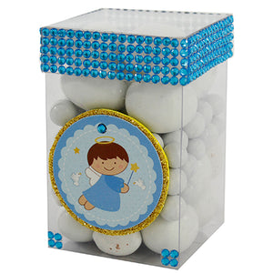 Cajita Pvc Con Angelito