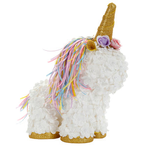 Unicornio Con Flores
